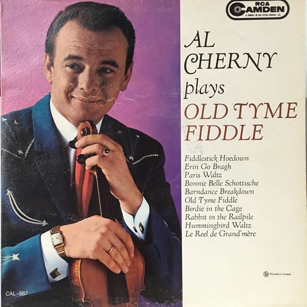 Al Cherny – Plays Old Tyme Fiddle (G)