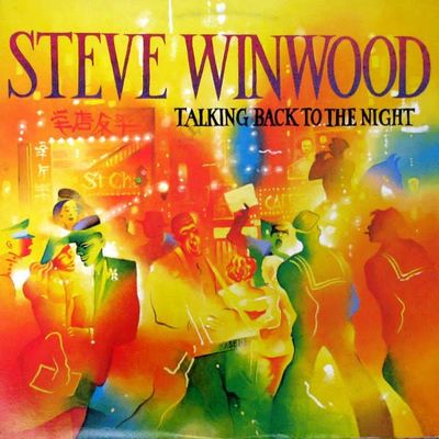 Steve Winwood – Talking Back To The Night (VG, 1982, LP, Island Records – XILP 9777)
