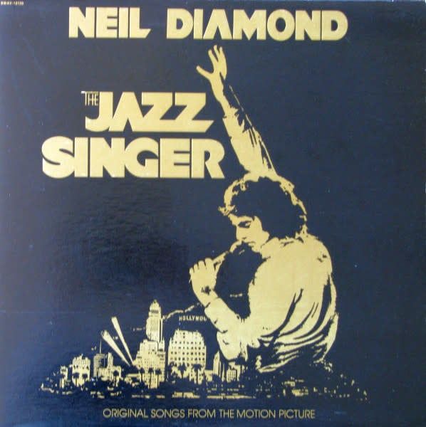 Neil Diamond – The Jazz Singer (VG, 1980, LP, Gatefold, Capitol Records – SWAV-12120)