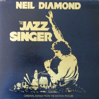Neil Diamond – The Jazz Singer (VG, 1980, LP, Gatefold, Capitol Records – SWAV-12120)
