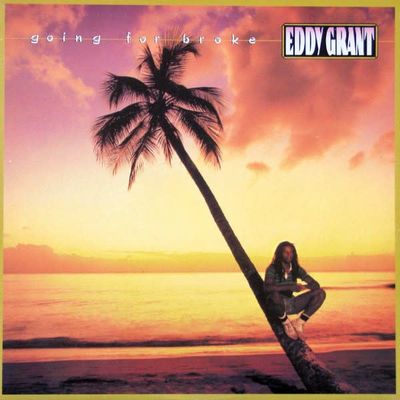 Eddy Grant – Going For Broke (VG, 1984, LP, Portrait / ICE – FR 39261LP)