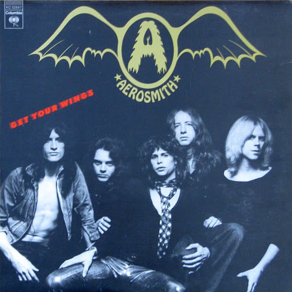 Aerosmith – Get Your Wings (VG, 1974, LP, Columbia – KC 32847)