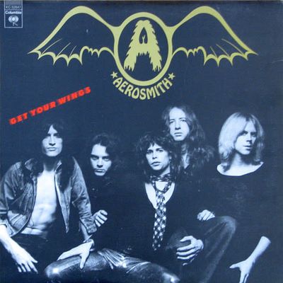 Aerosmith – Get Your Wings (VG, 1974, LP, Columbia – KC 32847)