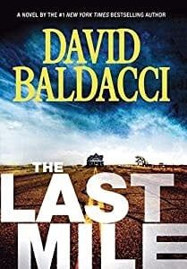 Baldacci, David (MY) Amos Decker #2 The Last Mile (HC, 1st Edition)