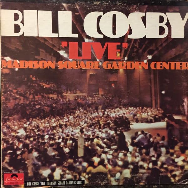 Bill Cosby – "Live" Madison Square Garden Center (VG)