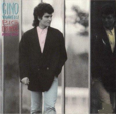 Gino Vannelli – Big Dreamers Never Sleep (VG, 1987, LP, Polydor – 831 600-1)