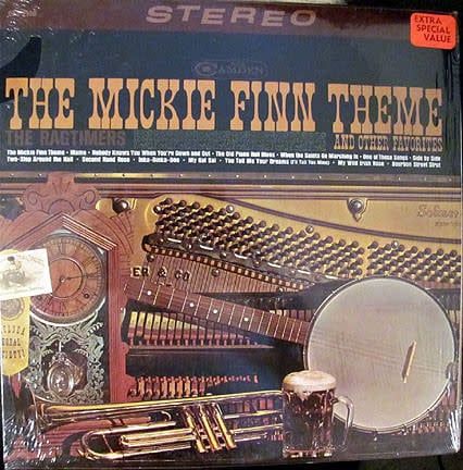 The Ragtimers – The Mickie Finn Theme And Other Favorites (VG)