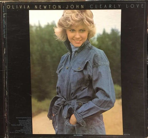 Olivia Newton-John – Clearly Love (VG, 1975, LP, MCA Records – MCA- 2148)