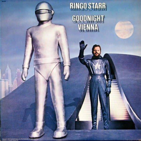 Ringo Starr – Goodnight Vienna (VG, 1974, LP, Apple Records – SW-3417, Canada)