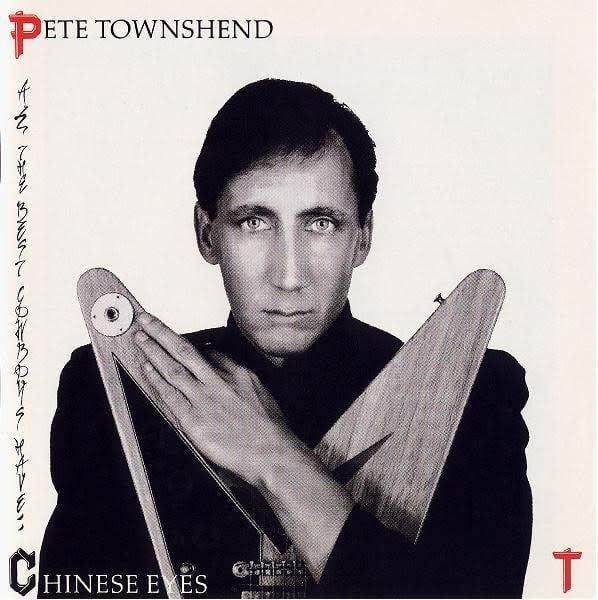 Pete Townshend – All The Best Cowboys Have Chinese Eyes (VG, 1982, LP, ATCO Records – XSD 38-149)