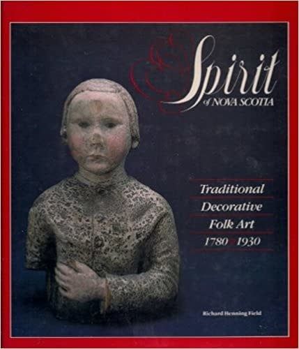 Field, Richard Henning (Art) - Spirit of Nova Scotia: Traditional Decorative Folk Art, 1780-1930
