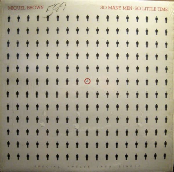 Miquel Brown – So Many Men, So Little Time (NM, 1983, 12&quot; Single, Polydor – PDSX 2231)