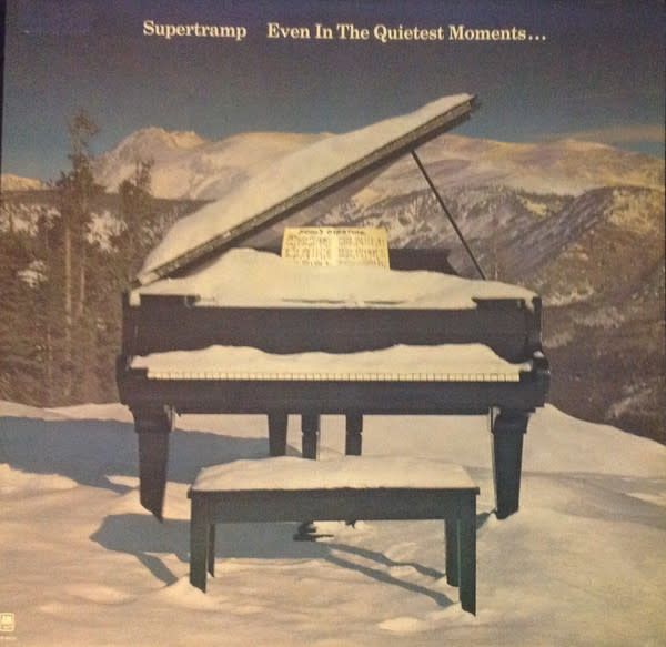 Supertramp – Even In The Quietest Moments... (VG, 1977, LP, A&amp;M Records – SP-4634)