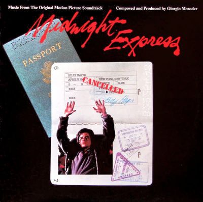 Giorgio Moroder – Midnight Express Music From The Original Motion Picture Soundtrack (VG, 1978, LP, Casablanca – NBLP 7114))