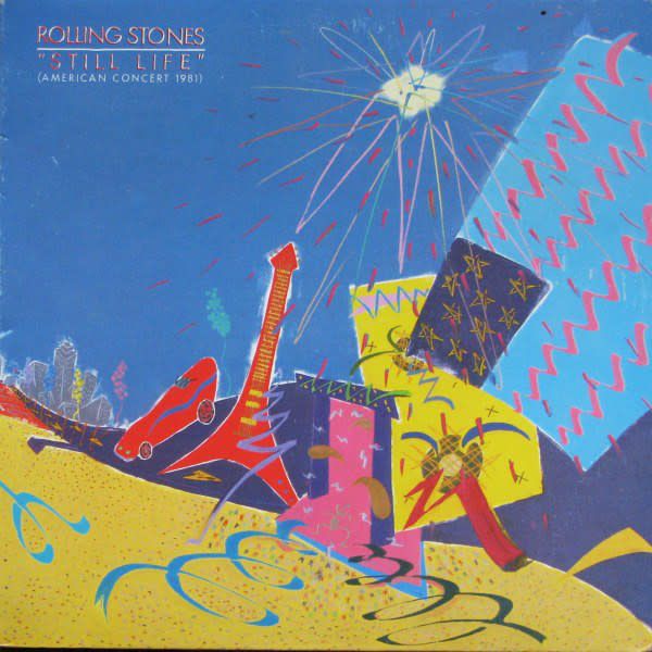 Rolling Stones – Still Life (American Concert 1981) (VG, 1982, LP, Rolling Stones Records – XCOC 39113)