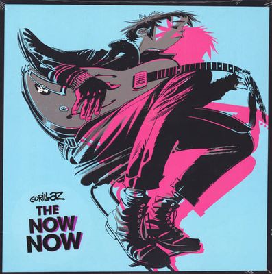Gorillaz – The Now Now (New, LP, 2018)