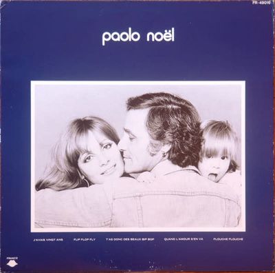 Paolo Noël – Paolo Noël (Self-titled) (G+, 1976, LP, Franco FD – FR-49016)