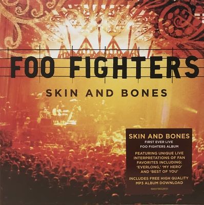 Foo Fighters – Skin And Bones (New, 120 Gram)