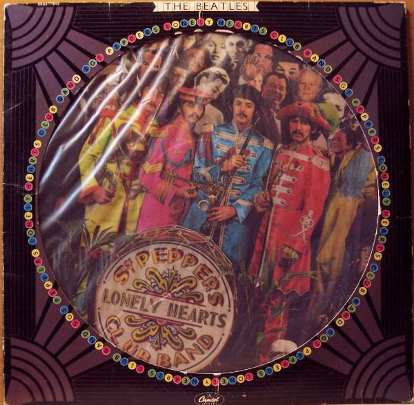 The Beatles – Sgt. Pepper&#39;s Lonely Hearts Club Band (FACTORY SEALED, 1978, LP, Picture Disk, Capitol Records – SEAX-11840) DSG