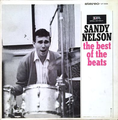 Sandy Nelson – The Best Of The Beats (VG, 1963, LP, Imperial – LP 9224)