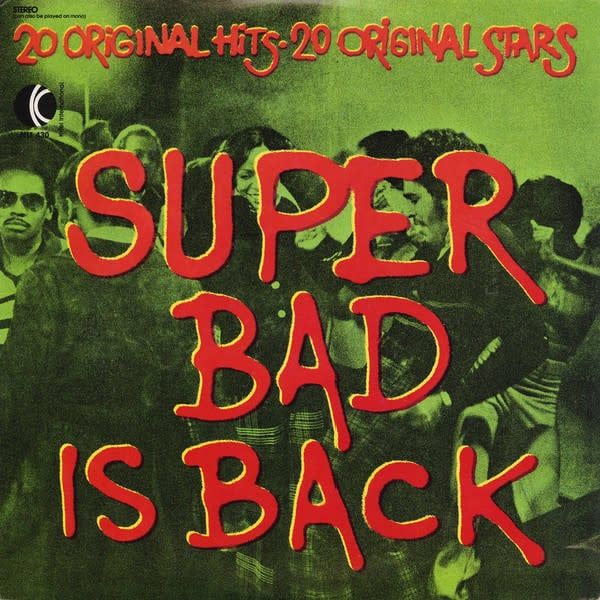 Various – Super Bad Is Back (VG)
