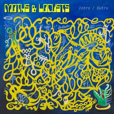 Moths &amp; Locusts – Intro/Outro (VG+, 2017, LP, Yellow Vinyl, CF 080 / NAM 032LP) N