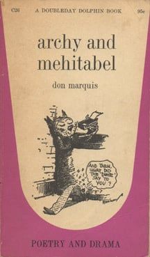 Marquis, Don - Archy and Mehitabel