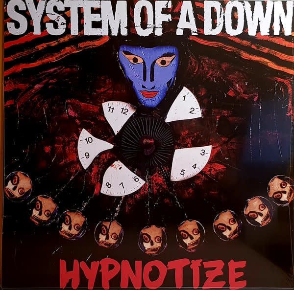 System Of A Down – Hypnotize (New, LP, American Recordings 2018)