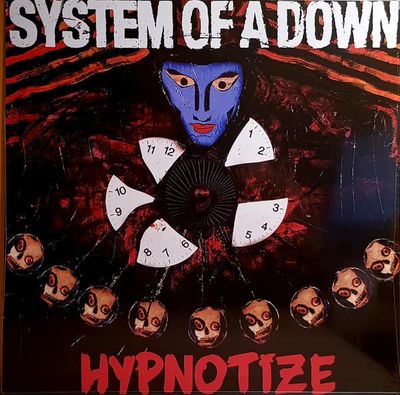 System Of A Down – Hypnotize (New, LP, American Recordings 2018)