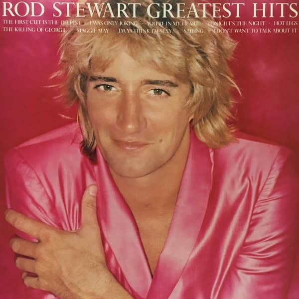 Rod Stewart – Greatest Hits (VG, 1979, LP, Warner Bros. Records – XHS 3373)