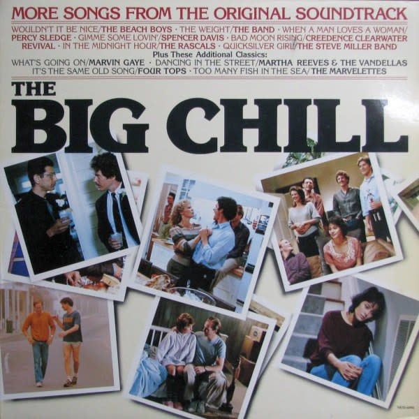 More Songs From The Original Soundtrack Of The Big Chill (VG, 1984, LP, Motown – MOT-6094)