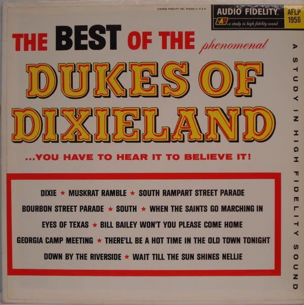 The Dukes Of Dixieland – The Best Of The Dukes Of Dixieland (VG, 1961, LP, Audio Fidelity – AFLP 1956)