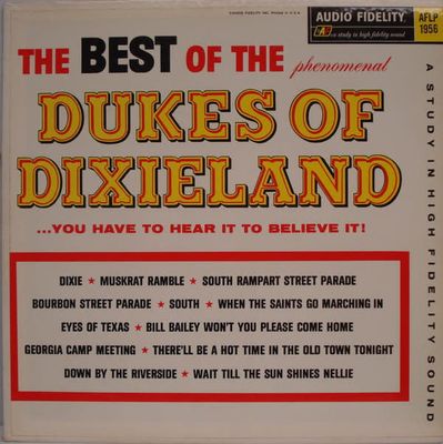 The Dukes Of Dixieland – The Best Of The Dukes Of Dixieland (VG, 1961, LP, Audio Fidelity – AFLP 1956)