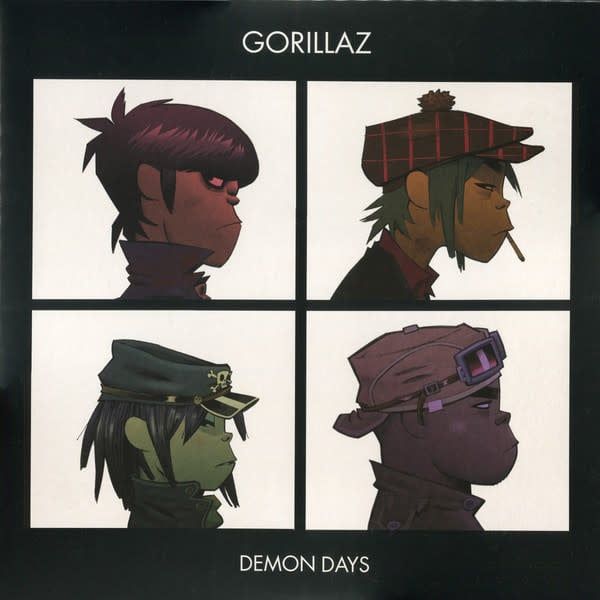 Gorillaz – Demon Days (New, 2017, 2LP, Parlophone – 724387383814)