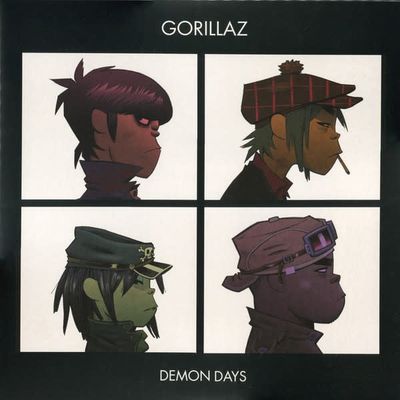 Gorillaz – Demon Days (New, 2017, 2LP, Parlophone – 724387383814)
