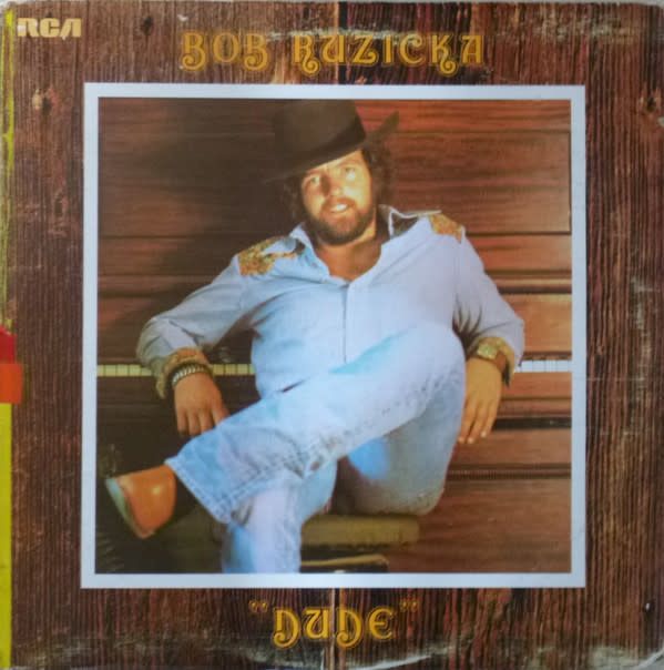 Bob Ruzicka – Dude (VG, 1975, LP, RCA – KPL1 0073)