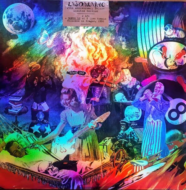 Green Day – Insomniac (25 anniversary Deluxe 2LP) (New)