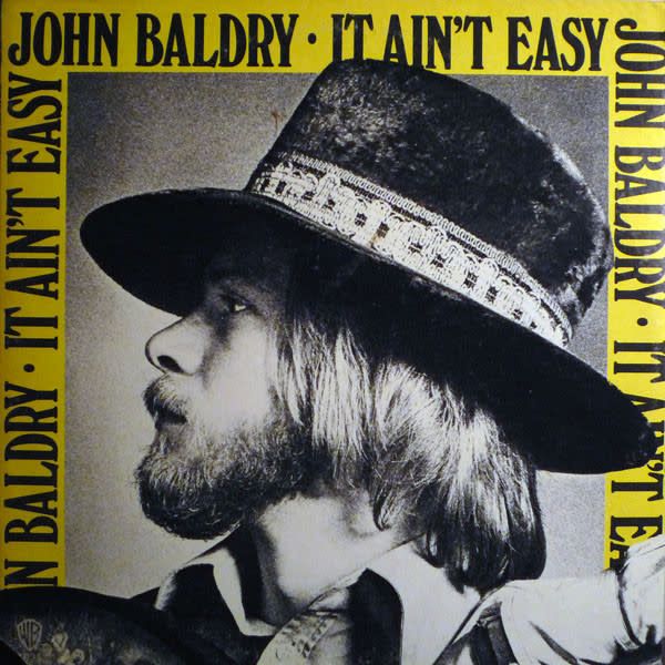 Long John Baldry – It Ain&#39;t Easy (VG, LP, Reissue, Warner Bros. Records – WS 1921)