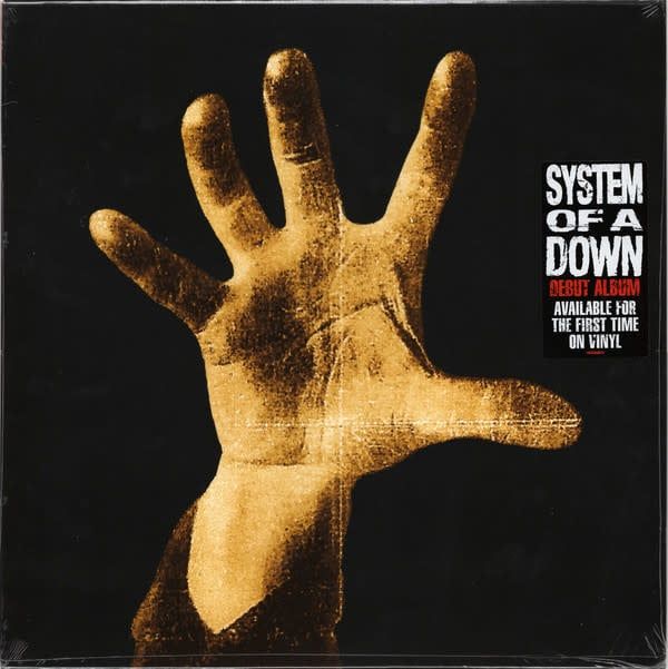 System Of A Down – System Of A Down (New, LP, 2018 reissue)