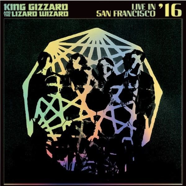 King Gizzard And The Lizard Wizard – Live In San Francisco '16 (Red Marbled Vinyl) (LP, New)