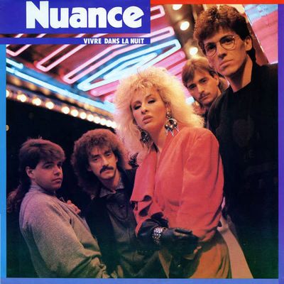 Nuance – Vivre Dans La Nuit (VG+, 1986, LP, ISBA – IS-2007)