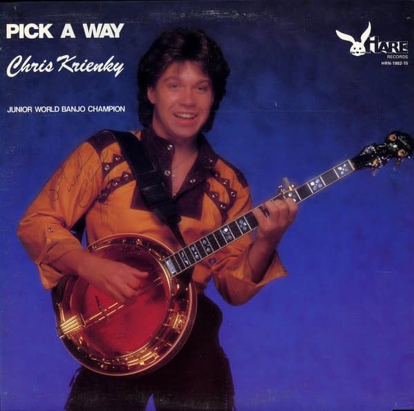 Chris Krienky ‎– Pick A Way: Junior World Panjo Campion (VG)