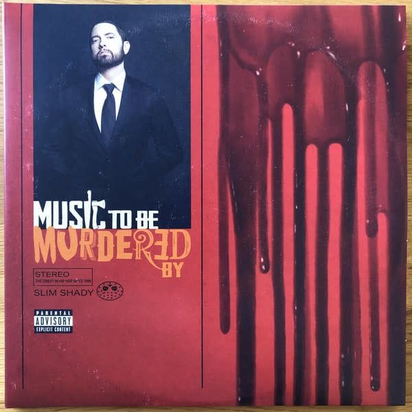 Eminem, Slim Shady – Music To Be Murdered By (New, 2LP, Aftermath/Shady/Interscope/Goliath, 2020)