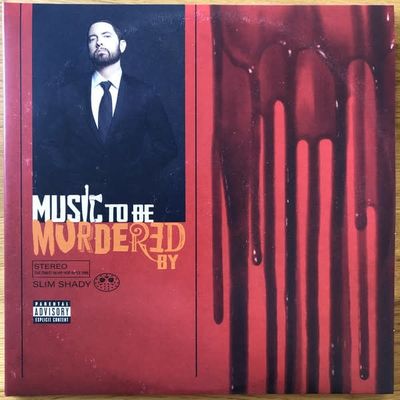 Eminem, Slim Shady – Music To Be Murdered By (New, 2LP, Aftermath/Shady/Interscope/Goliath, 2020)