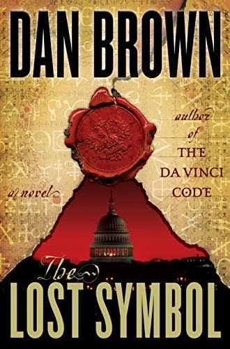 Brown, Dan (TH) - Lost Symbol (2009, 1st Edition/1st Printing, HC)