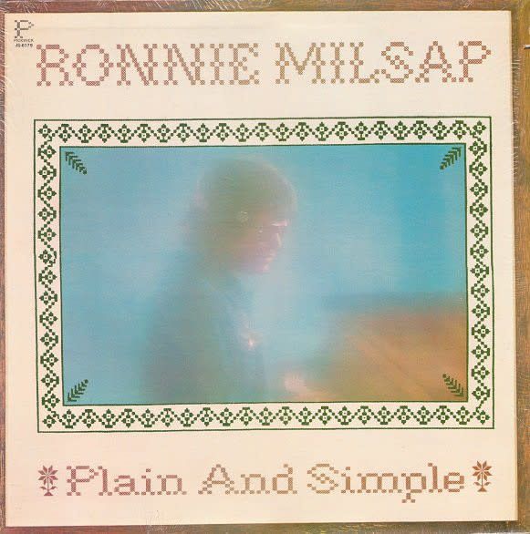 Ronnie Milsap – Plain And Simple (VG, 1975, LP, Pickwick – JS 6179)