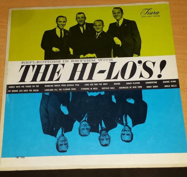 The Hi-Lo's – Reflections in Rhythm with The Hi-Lo's! (VG)
