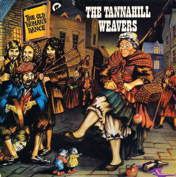 The Tannahill Weavers – The Old Woman's Dance (VG)