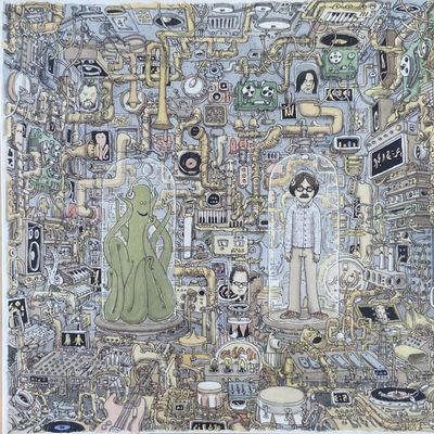 Weezer – OK Human (New, LP, Control Room Chaos Splatter)