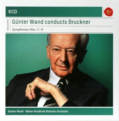 Bruckner* - Günter Wand, Kölner Rundfunk-Sinfonie-Orchester – Günter Wand Conducts Bruckner Symphonies Nos. 1 - 9 (CD)